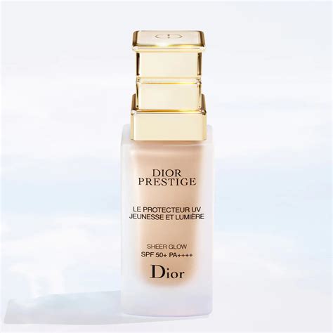 dior sheer glow spf 50|DIOR.